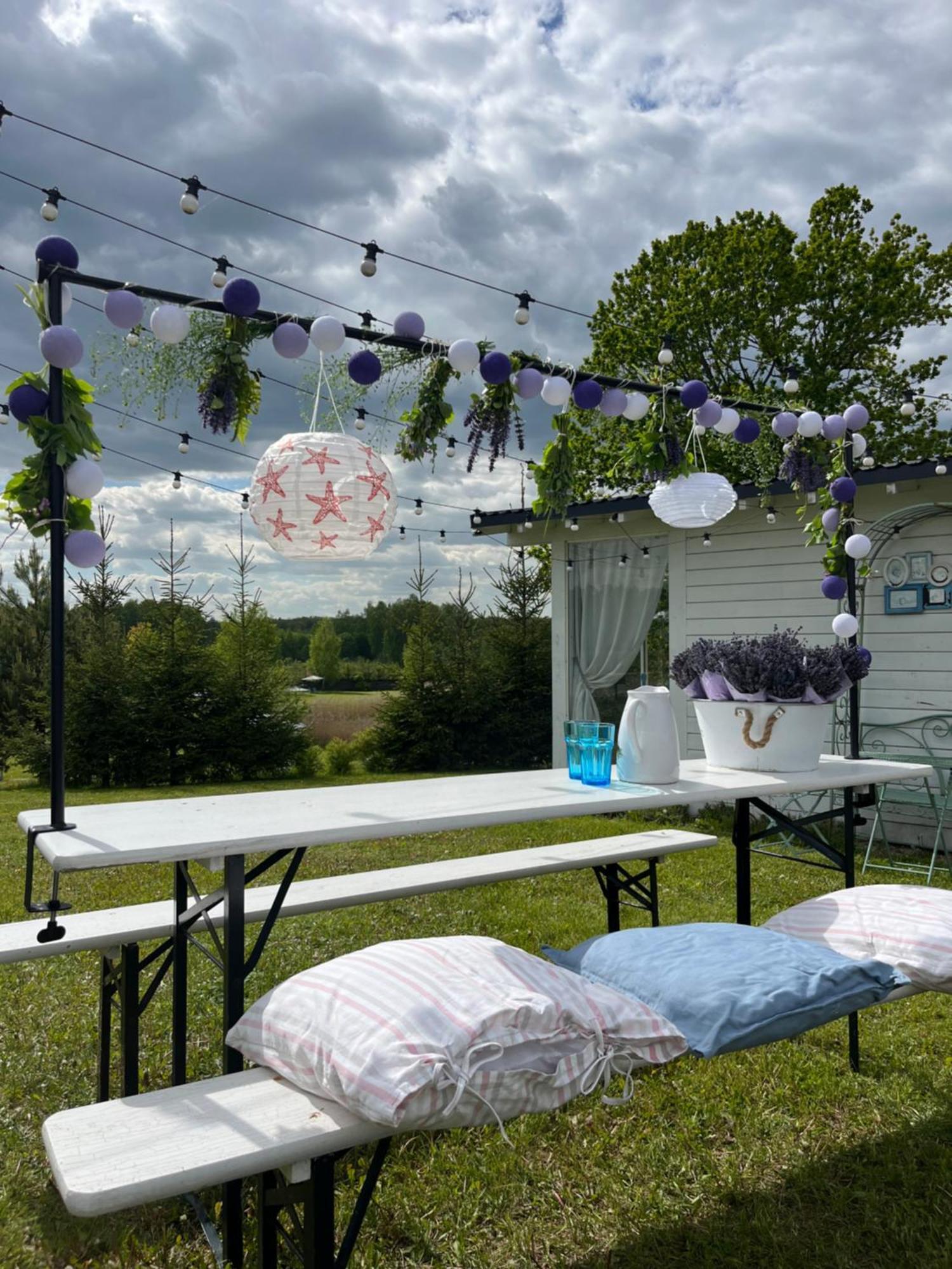 Lavender Village Kiemeliai Экстерьер фото